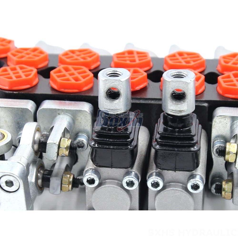 OEM/ODM Services for Manual & Joystick 6 Spool Monoblock Directional Valves detail image